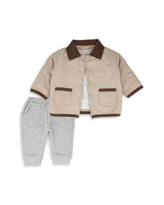 Miniclasix - Boys' Jacket, Top and Pants Set - Baby