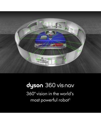 360 Vis Nav Robot Vacuum
