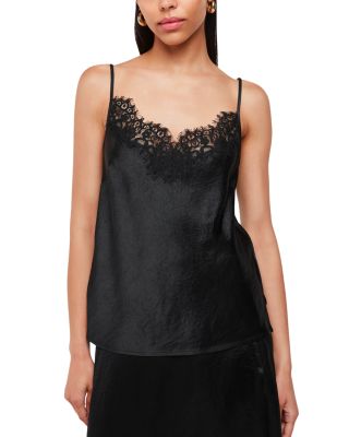 Lace Trim Cami Top