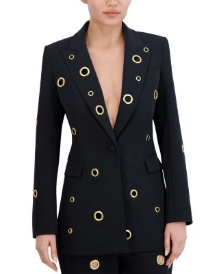 New bcbgmaxazria popular blazer chain trim NWT $298