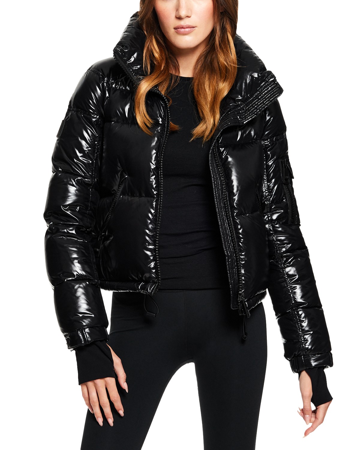 Freestyle Cropped Puffer Coat