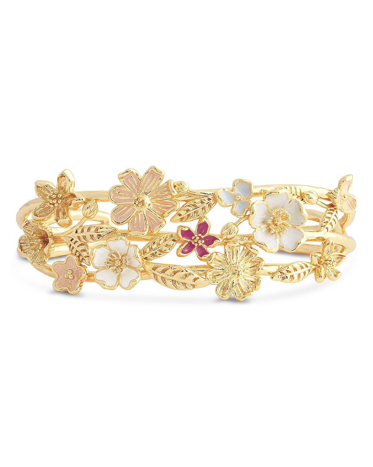 Anabel Aram Wildflower Bangle Bracelet