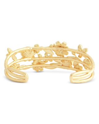 Wildflower Bangle Bracelet