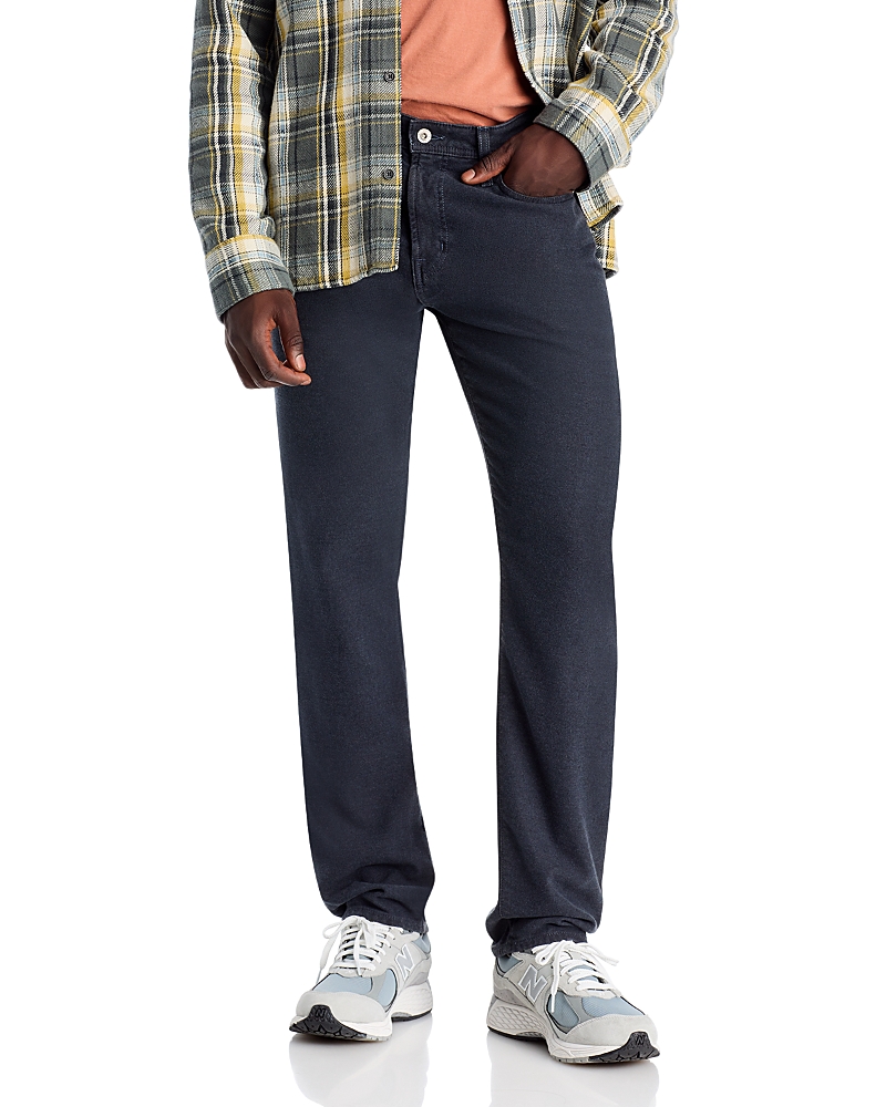 Ag Everett Slim Straight Jeans In Sulfur Chilly Night