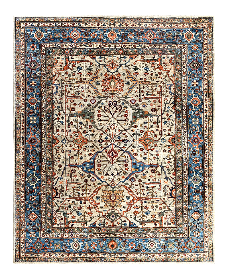 Bloomingdale's Serapi M1993 Area Rug, 8' X 9'10 In Light/blue