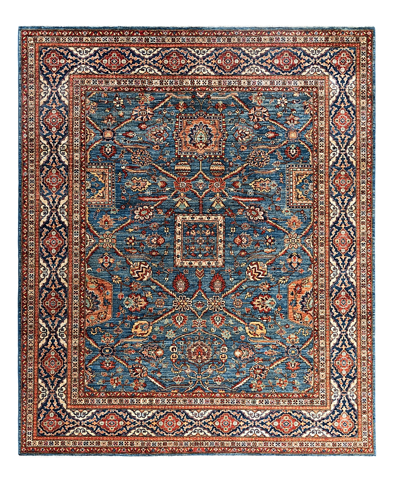 Bloomingdale's Serapi M1993 Area Rug, 8'3 X 9'11 In Light/blue