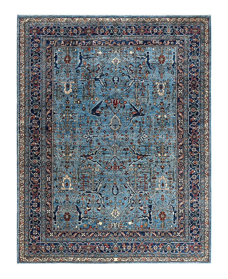Bloomingdale's Serapi M1993 Area Rug, 7'10 X 10' In Light/blue