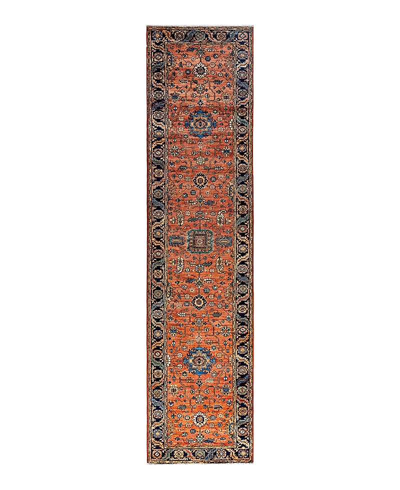 Bloomingdale's Serapi M1993 Runner Area Rug, 2'9 X 11'9 In Orange