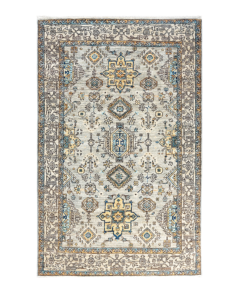 Bloomingdale's Serapi M1993 Area Rug, 3'10 X 6'2 In Gray