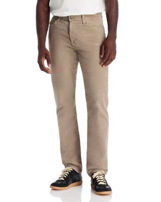 AG - Everett Straight Leg Brushed Moleskin Pants