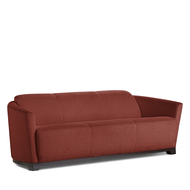 Giuseppe Nicoletti Hollister Maxi Fabric Sofa In Riccio Arancio