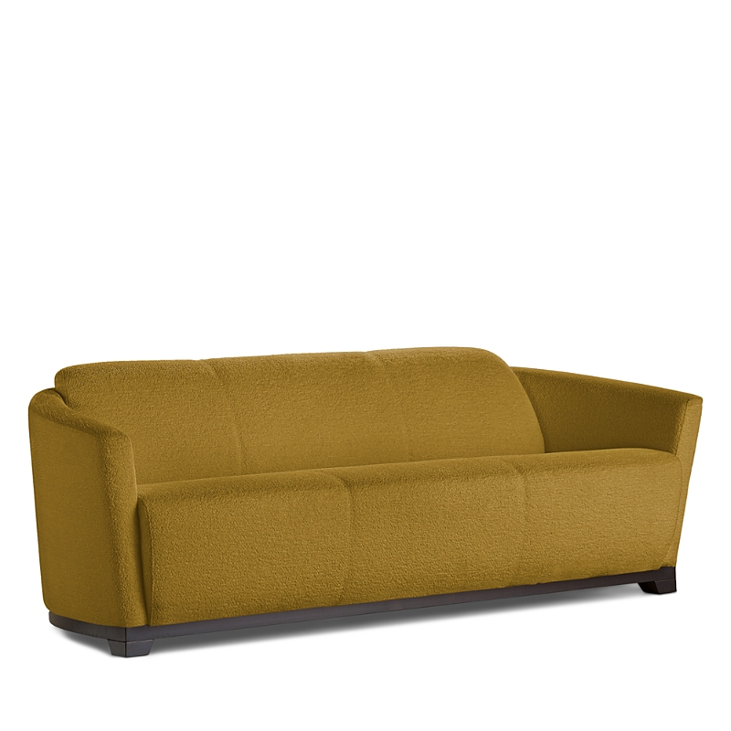 Giuseppe Nicoletti Hollister Maxi Fabric Sofa In Riccio Giallo