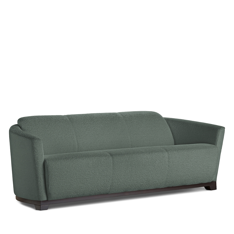 Giuseppe Nicoletti Hollister Maxi Fabric Sofa In Riccio Menta