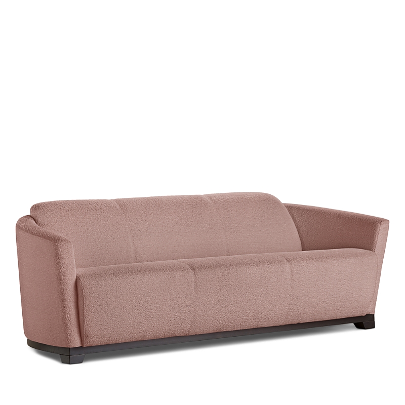 Giuseppe Nicoletti Hollister Maxi Fabric Sofa In Riccio Rosa
