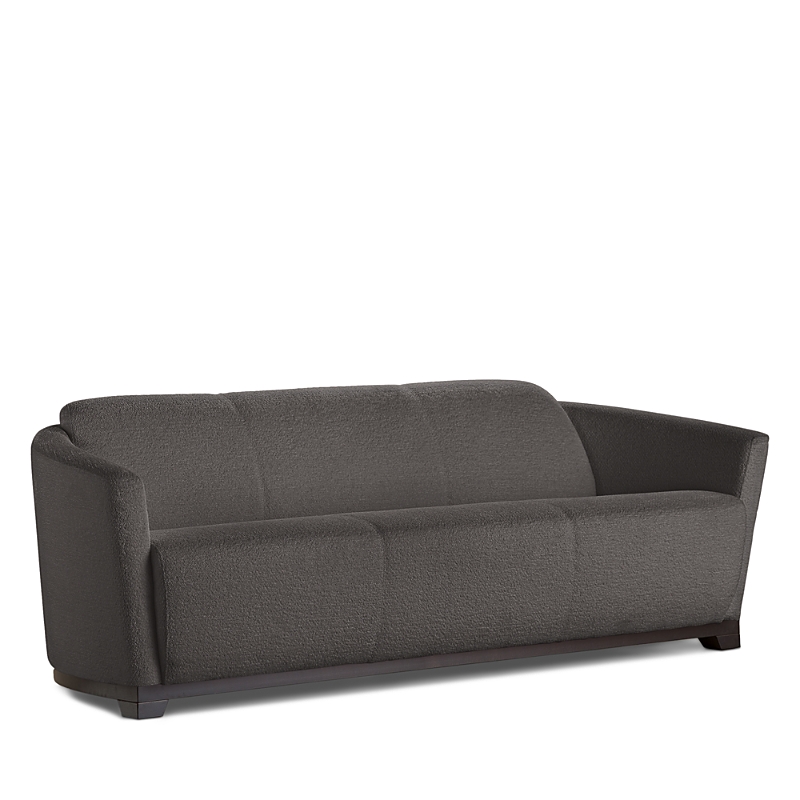 Giuseppe Nicoletti Hollister Maxi Fabric Sofa In Riccio Grigio
