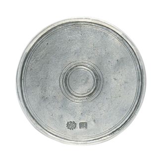 MATCH Pewter Round Coaster, Pair | Bloomingdale's