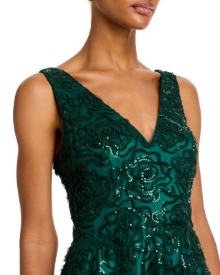 green emerald velvet dress Eliza J Women's Dresses Dress,Magenta,4 at Amazon Women's Clothing store main image 0