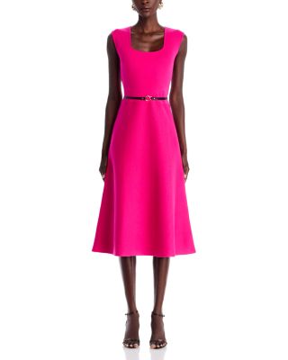 The Vera Belted Sweater Dress