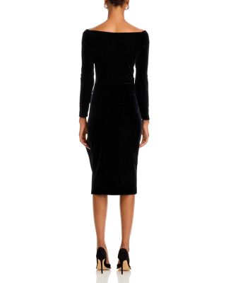 Silveria Velvet Bodycon Dress