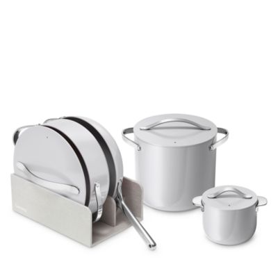 7 Piece Nonstick Cookware Set