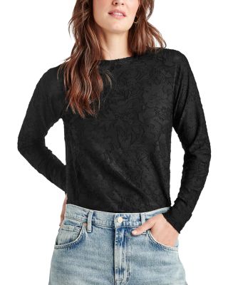 Cecelia Floral Long Sleeve Tee