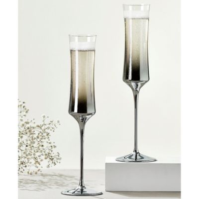Dream Parade Flute Champagne Glasses, Set of 2