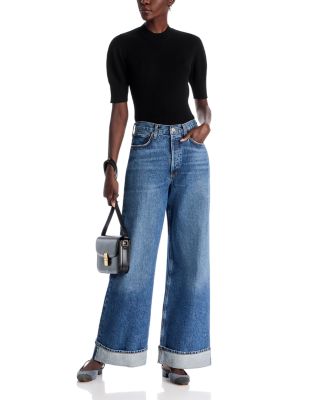 Merino Wool Ribbed Sweater