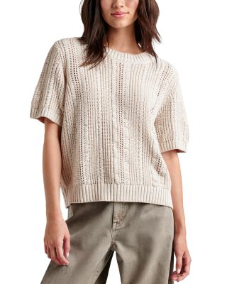 Splendid - Lizzie Short Sleeve Sweater