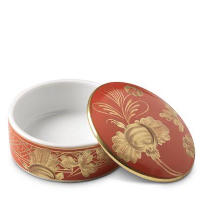 Oriente Italiano Rubrum Porcelain Box