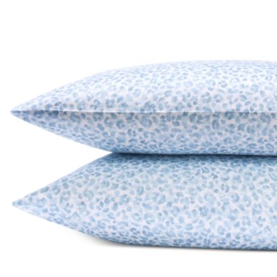 Sky - Leopard Sateen Bedding Collection - Exclusive