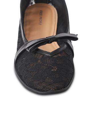 Women's Mesh Mania Bow Flats