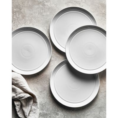 White Dinner Plate, Set of 4