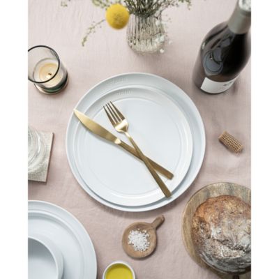 9&amp;quot; Salad Plate, White, Set of 4