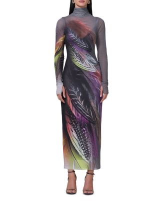 AFRM - Shailene Mesh Bodycon Dress