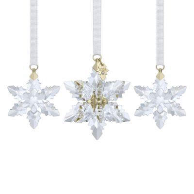 Swarovski - Annual Edition 3D Ornament, 3 Pc. Set, 2024