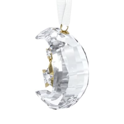 Holiday Magic Moon Ornament