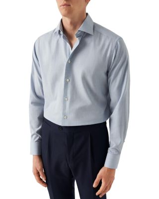 Eton - Patterned Slim Fit Dress Shirt