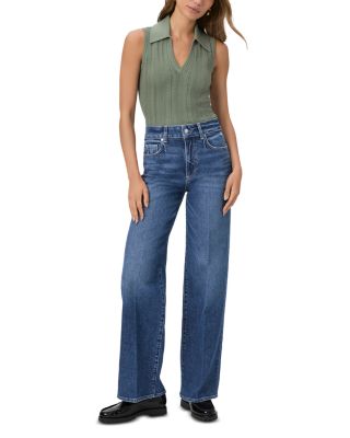 Sasha High Rise Straight Jeans in Modernism