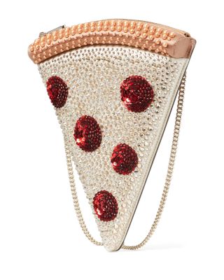 kate spade new york Slice Crystal Embellished 3D Pizza