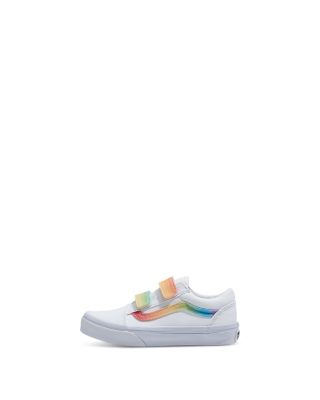 Vans - Unisex Old Skool Rainbow Sneakers - Toddler, Little Kid