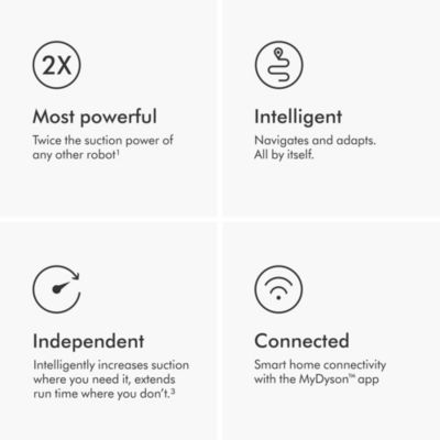 360 Vis Nav Robot Vacuum