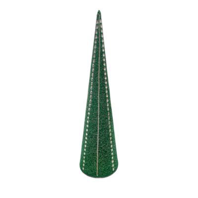 Aman Imports 18 Green Cone Decorative Tree