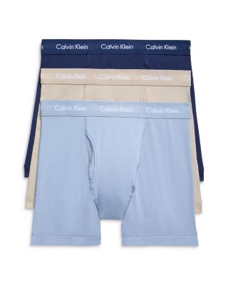 Calvin Klein Cotton Stretch Moisture Wicking Boxer Briefs, Pack of 3