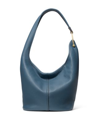 Michael Kors Sonny Medium Leather Hobo Shoulder Bag