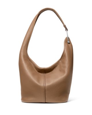 Michael Kors Sonny Medium Leather Hobo Shoulder Bag