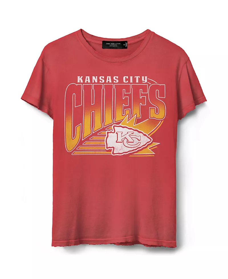 Junk Food Clothing Women's Nfl Kansas City Chiefs Vintage Tee