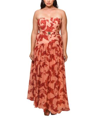 Hutch Plus Size Carmel Dress