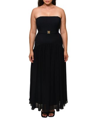 Hutch Plus Size Carmel Dress