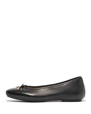 Women's Delicato Bow Soft Ballerina Flats
