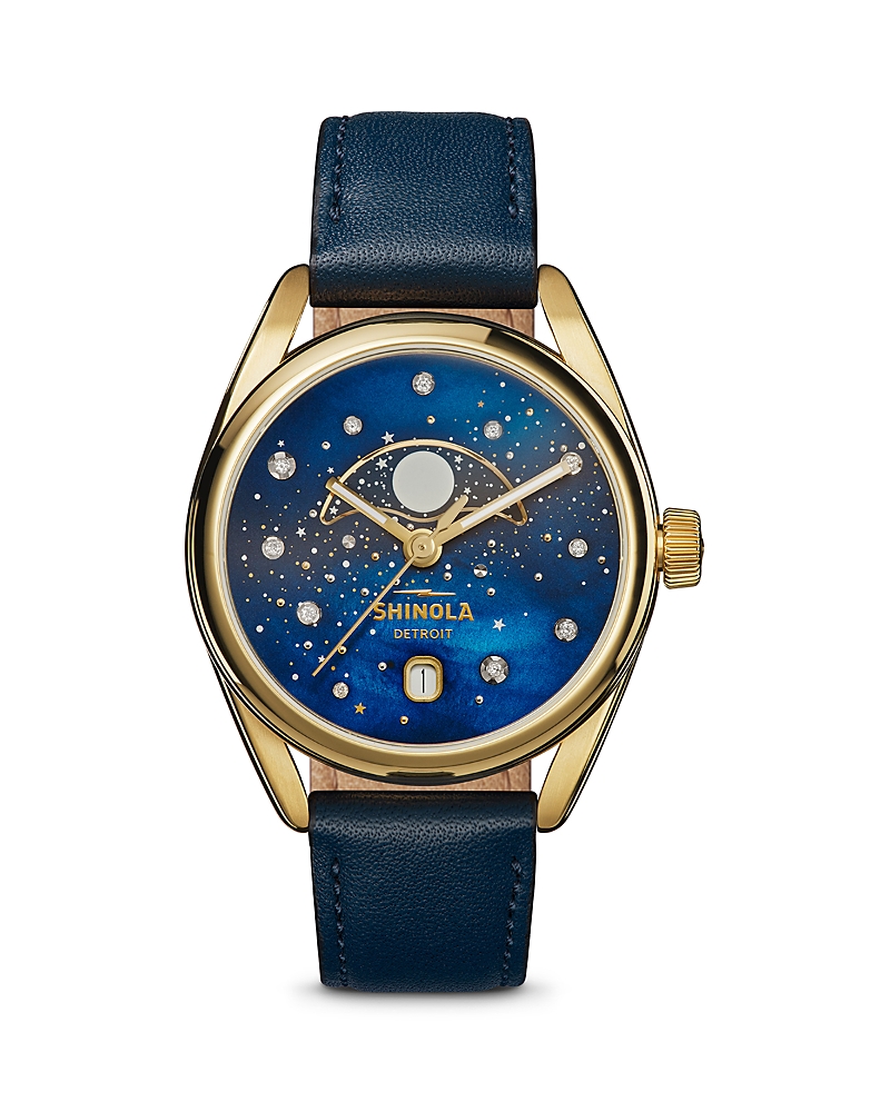 Shinola Derby Celestial Watch, 38mm